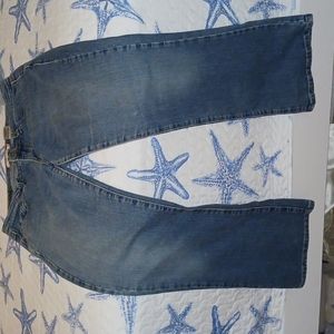 Jr's  vintage 518 superlow bootcut red tag levis